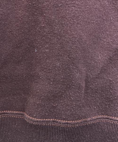 WAREHOUSE（ウエアハウス）WAREHOUSE (ウエアハウス) 両Vスウェット バーガンディー サイズ:40の古着・服飾アイテム