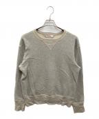 WAREHOUSEウエアハウス）の古着「両Vスウェット」｜グレー