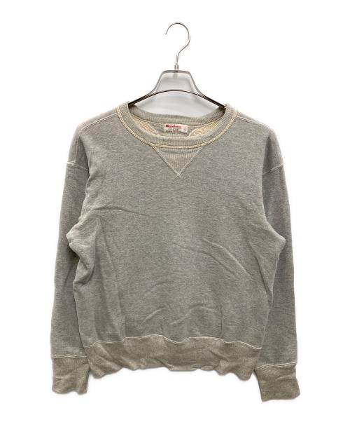 WAREHOUSE（ウエアハウス）WAREHOUSE (ウエアハウス) 両Vスウェット グレー サイズ:40の古着・服飾アイテム