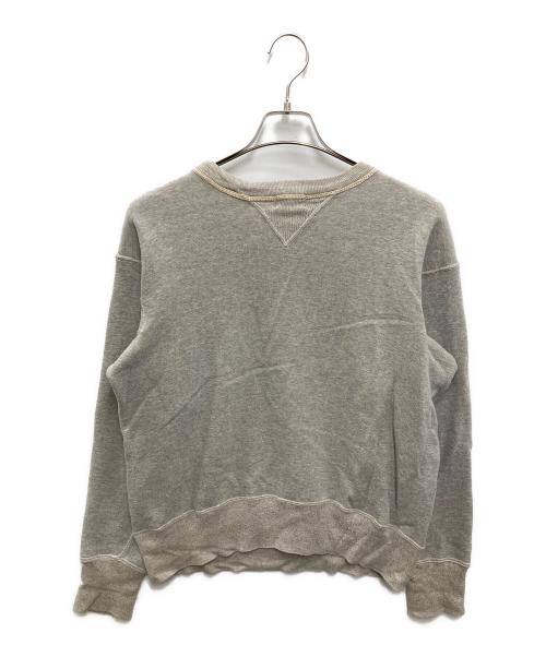 WAREHOUSE（ウエアハウス）WAREHOUSE (ウエアハウス) 両Vスウェット グレー サイズ:40の古着・服飾アイテム
