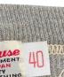 中古・古着 WAREHOUSE (ウエアハウス) 両Vスウェット グレー サイズ:40：8000円