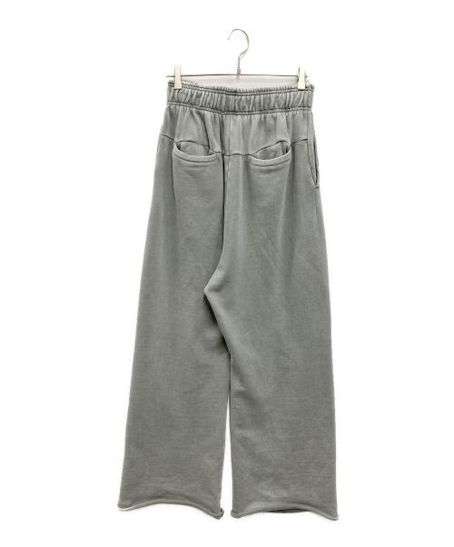 entire studios（エンタイアスタジオ）ENTIRE STUDIOS (エンタイアスタジオ) FULL SWEATPANT グレー サイズ:Sの古着・服飾アイテム