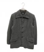 tricot COMME des GARCONSトリココムデギャルソン）の古着「ウールステンカラーコート」｜グレー