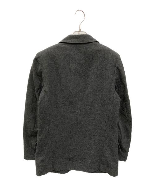 tricot COMME des GARCONS（トリココムデギャルソン）tricot COMME des GARCONS (トリココムデギャルソン) ウールステンカラーコート グレー サイズ:Mの古着・服飾アイテム