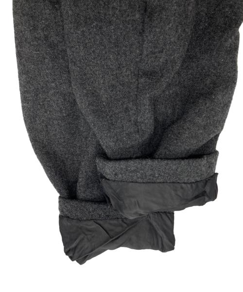 tricot COMME des GARCONS（トリココムデギャルソン）tricot COMME des GARCONS (トリココムデギャルソン) ウールステンカラーコート グレー サイズ:Mの古着・服飾アイテム