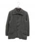 tricot COMME des GARCONS（トリココムデギャルソン）の古着「ウールステンカラーコート」｜グレー