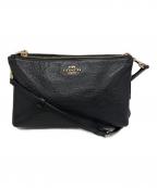 COACHコーチ）の古着「ショルダーバッグ」｜ブラック