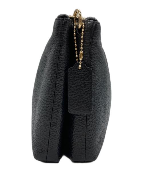 COACH（コーチ）COACH (コーチ) ショルダーバッグ ブラックの古着・服飾アイテム