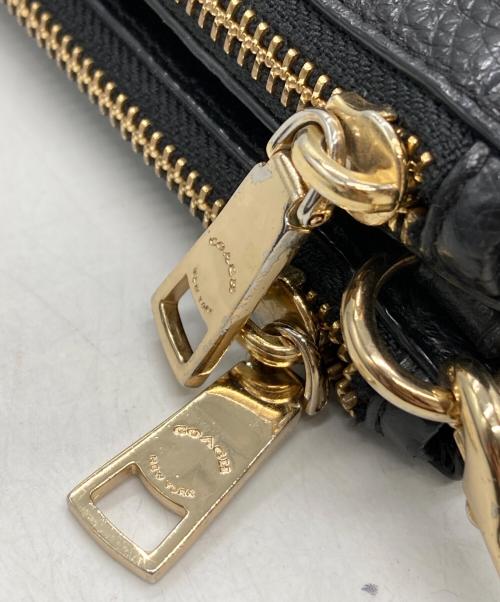 COACH（コーチ）COACH (コーチ) ショルダーバッグ ブラックの古着・服飾アイテム