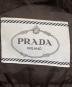 中古・古着 PRADA (プラダ) フォックスファーキルティングダウンコート ブラック サイズ:38：60000円