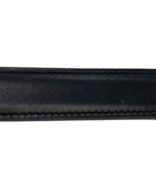HERMES（エルメス）HERMES (エルメス) レザーベルト ブラック サイズ:70の古着・服飾アイテム