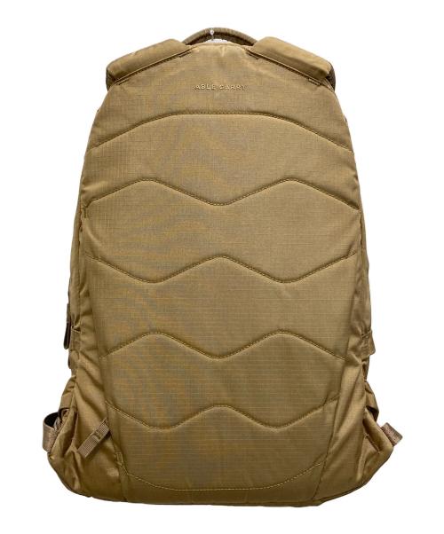 ABLE CARRY（エイブルキャリー）Able Carry (エイブルキャリー) THIRTEEN DAYBAG Cordura Ripstop ベージュの古着・服飾アイテム