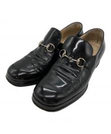 GUCCI（グッチ）の古着「ホースビットローファー」｜ブラック