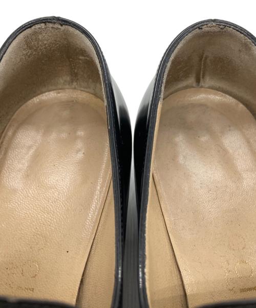 GUCCI（グッチ）GUCCI (グッチ) ホースビットローファー ブラック サイズ:35 1/2の古着・服飾アイテム