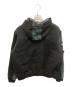 Dime (ダイム) Panel Denim Hooded Bomber ブラック×チャコール サイズ:S：12000円
