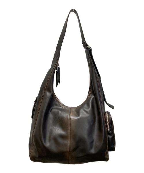 CHARLES & KEITH（チャールズアンドキース）CHARLES & KEITH (チャールズアンドキース) トーラーマルチポケットホーボーバッグ ブラウンの古着・服飾アイテム