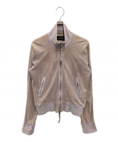 中古・古着通販】DSQUARED2 (ディースクエアード) スエードジップ