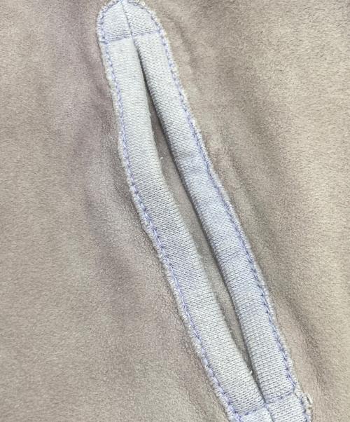 DSQUARED2（ディースクエアード）DSQUARED2 (ディースクエアード) スエードジップアップジャケット ピンク サイズ:40の古着・服飾アイテム