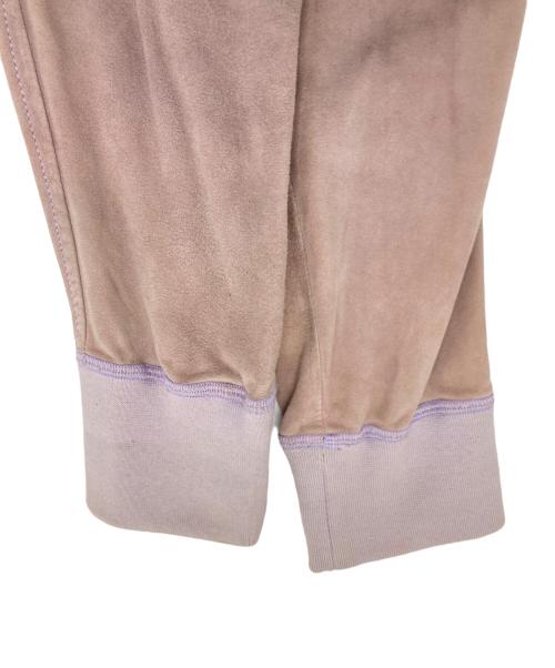 DSQUARED2（ディースクエアード）DSQUARED2 (ディースクエアード) スエードジップアップジャケット ピンク サイズ:40の古着・服飾アイテム