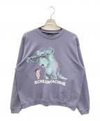 JOURNAL STANDARD×Disney PIXARジャーナルスタンダード×ディズニー ピクサー）の古着「モンスターズ・インク プリント スウェット」｜パープル