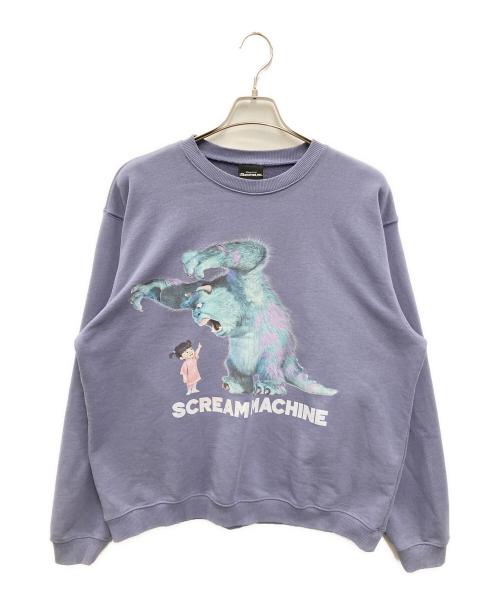 JOURNAL STANDARD（ジャーナルスタンダード）JOURNAL STANDARD (ジャーナルスタンダード) Disney PIXAR (ディズニー ピクサー) モンスターズ・インク プリント スウェット パープル サイズ:Mの古着・服飾アイテム
