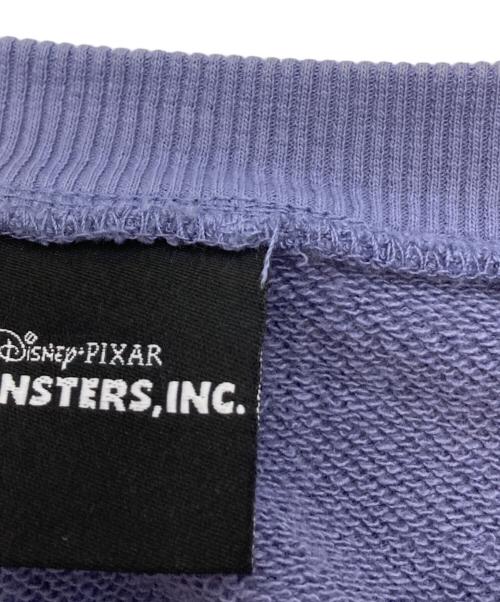 JOURNAL STANDARD（ジャーナルスタンダード）JOURNAL STANDARD (ジャーナルスタンダード) Disney PIXAR (ディズニー ピクサー) モンスターズ・インク プリント スウェット パープル サイズ:Mの古着・服飾アイテム