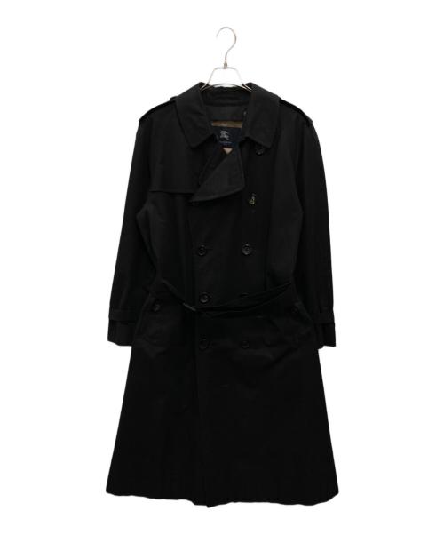 BURBERRY LONDON（バーバリーロンドン）BURBERRY LONDON (バーバリーロンドン) ノバチェックライナー付トレンチコート ブラック サイズ:記載無しの古着・服飾アイテム
