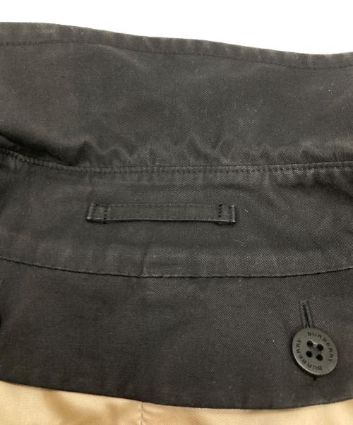 BURBERRY LONDON（バーバリーロンドン）BURBERRY LONDON (バーバリーロンドン) ノバチェックライナー付トレンチコート ブラック サイズ:記載無しの古着・服飾アイテム