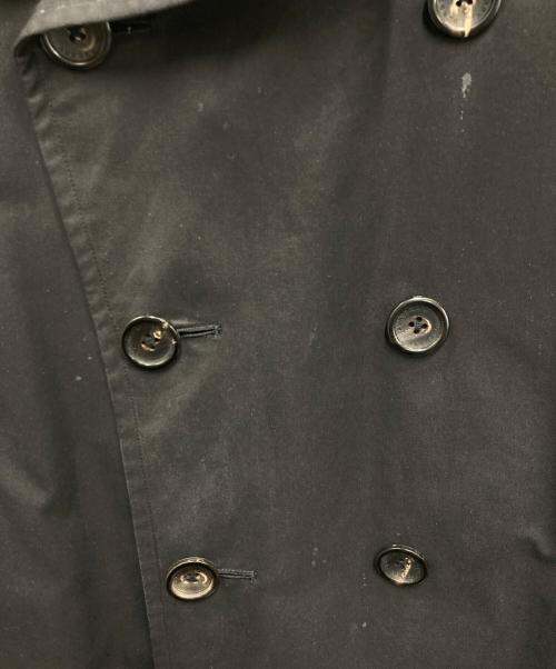 BURBERRY LONDON（バーバリーロンドン）BURBERRY LONDON (バーバリーロンドン) ノバチェックライナー付トレンチコート ブラック サイズ:記載無しの古着・服飾アイテム