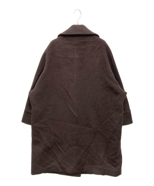 ticca（ティッカ）TICCA (ティッカ) テントコート ブラウン サイズ:FREEの古着・服飾アイテム