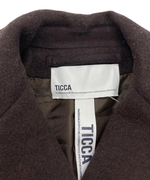 ticca（ティッカ）TICCA (ティッカ) テントコート ブラウン サイズ:FREEの古着・服飾アイテム