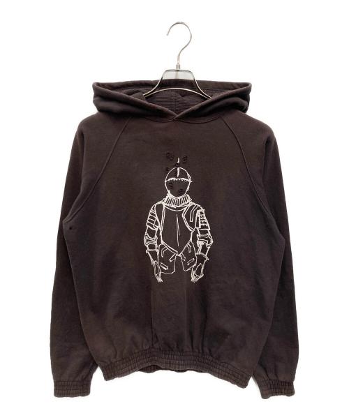 NUMBER (N)INE（ナンバーナイン）NUMBER (N)INE (ナンバーナイン) 【古着】ジオバニーナイトパーカー ブラック サイズ:4の古着・服飾アイテム