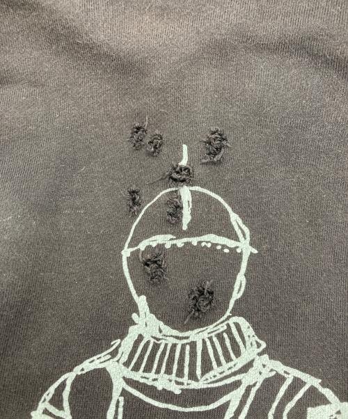 NUMBER (N)INE（ナンバーナイン）NUMBER (N)INE (ナンバーナイン) 【古着】ジオバニーナイトパーカー ブラック サイズ:4の古着・服飾アイテム