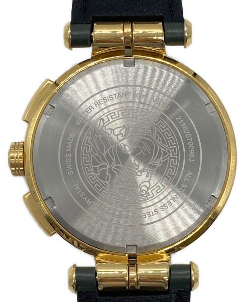 VERSACE（ヴェルサーチェ）VERSACE (ヴェルサーチェ) Aion クロノウォッチの古着・服飾アイテム