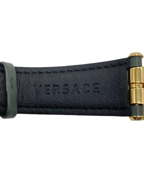 VERSACE（ヴェルサーチェ）VERSACE (ヴェルサーチェ) Aion クロノウォッチの古着・服飾アイテム