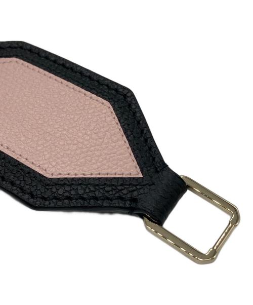 Valextra（ヴァレクストラ）Valextra (ヴァレクストラ) マイクロ イジィデ別売りストラップ ピンクの古着・服飾アイテム