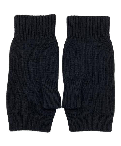 Simone Rocha（シモーネ ロシャ）Simone Rocha (シモーネ ロシャ) crystal-embelished fingerless gloves ブラックの古着・服飾アイテム