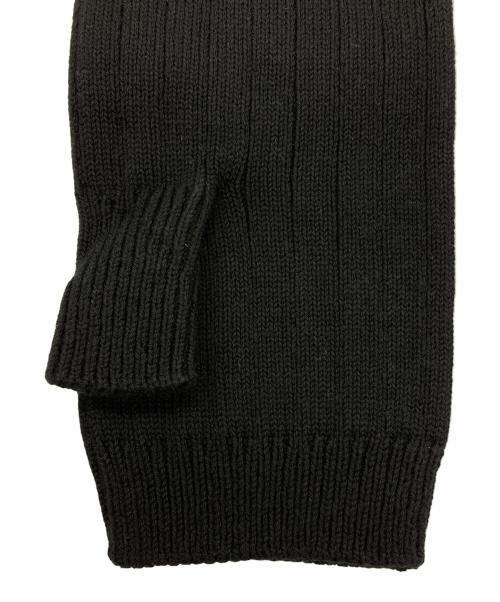 Simone Rocha（シモーネ ロシャ）Simone Rocha (シモーネ ロシャ) crystal-embelished fingerless gloves ブラックの古着・服飾アイテム