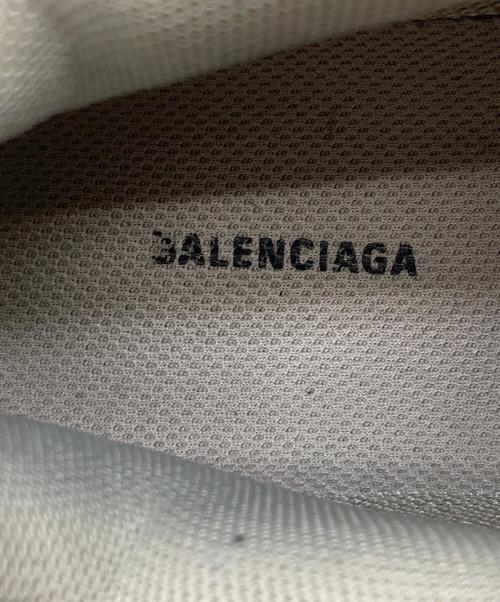 BALENCIAGA（バレンシアガ）BALENCIAGA (バレンシアガ) TRIPLE S CLEAR SOLE スニーカー ベージュ サイズ:27cmの古着・服飾アイテム