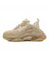 BALENCIAGA (バレンシアガ) TRIPLE S CLEAR SOLE スニーカー ベージュ サイズ:27cm：20000円
