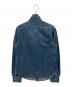 POLO RALPH LAUREN (ポロ・ラルフローレン) ボウタイリボンデニムダンガリーシャツ インディゴ サイズ:6：10000円