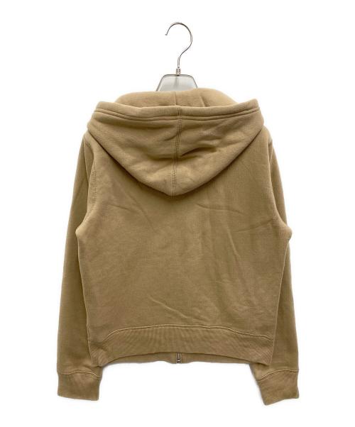 POLO RALPH LAUREN（ポロ・ラルフローレン）POLO RALPH LAUREN (ポロ・ラルフローレン) 裏起毛ジップアップパーカー ベージュ サイズ:Ｓの古着・服飾アイテム