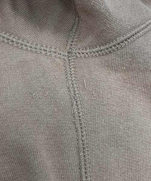 POLO RALPH LAUREN（ポロ・ラルフローレン）POLO RALPH LAUREN (ポロ・ラルフローレン) 裏起毛ジップアップパーカー ベージュ サイズ:Ｓの古着・服飾アイテム