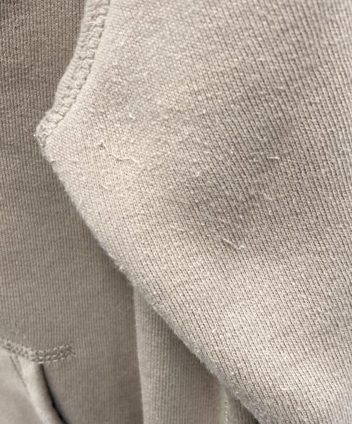 POLO RALPH LAUREN（ポロ・ラルフローレン）POLO RALPH LAUREN (ポロ・ラルフローレン) 裏起毛ジップアップパーカー ベージュ サイズ:Ｓの古着・服飾アイテム