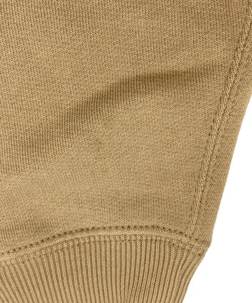 POLO RALPH LAUREN（ポロ・ラルフローレン）POLO RALPH LAUREN (ポロ・ラルフローレン) Triple-Pony Fleece Hoodie ベージュ サイズ:Sの古着・服飾アイテム