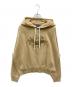 POLO RALPH LAUREN（ポロ・ラルフローレン）の古着「Triple-Pony Fleece Hoodie」｜ベージュ