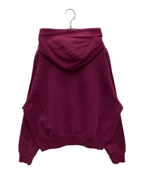 POLO RALPH LAUREN（ポロ・ラルフローレン）POLO RALPH LAUREN (ポロ・ラルフローレン) ポニー アップリケ フーディ パープル サイズ:Sの古着・服飾アイテム