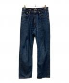 AURALEEオーラリー）の古着「HARD TWIST DENIM 5P PANTS」｜インディゴ
