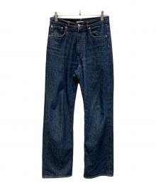 AURALEE（オーラリー）の古着「HARD TWIST DENIM 5P PANTS」｜インディゴ