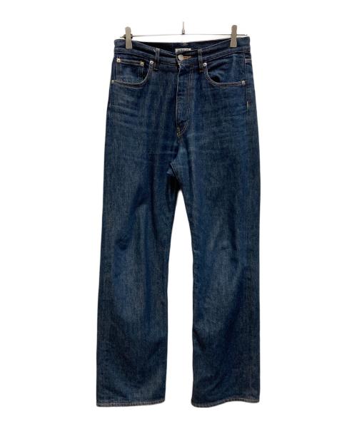 AURALEE（オーラリー）AURALEE (オーラリー) HARD TWIST DENIM 5P PANTS インディゴ サイズ:SIZE 27の古着・服飾アイテム